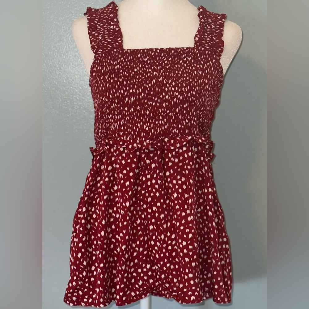 Heyson NWT S Peplum Top